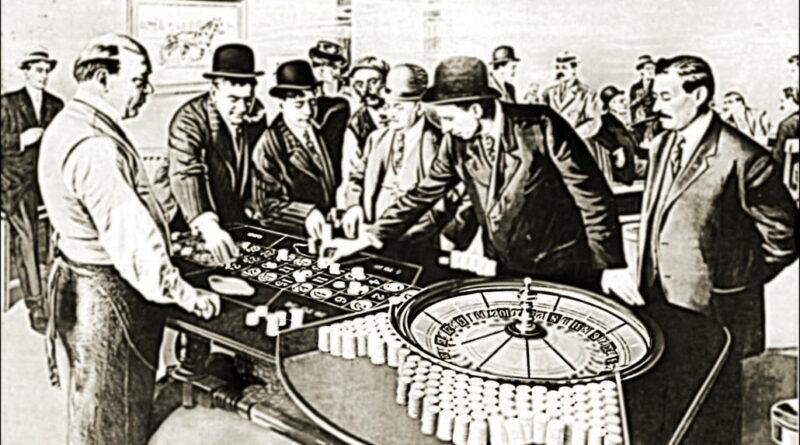 Vintage kasino foto