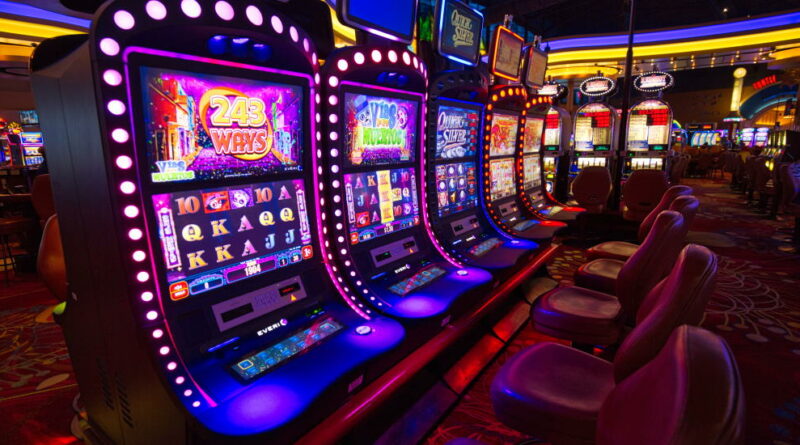 spilleautomater i Las Vegas