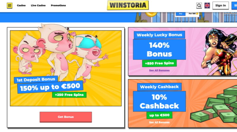 skjermbilde winstoria