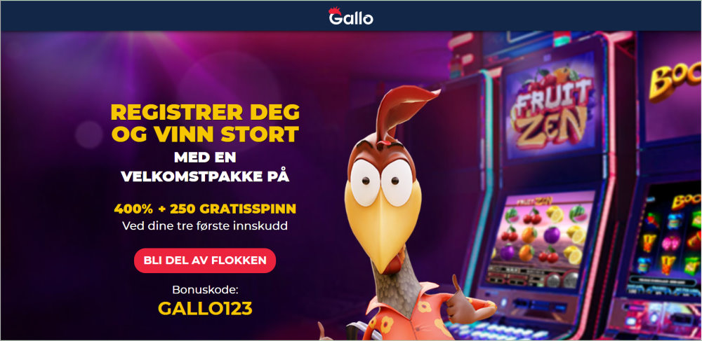 Bonus av Gallo