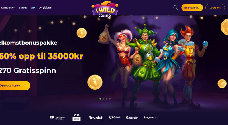 i wild casino bonus