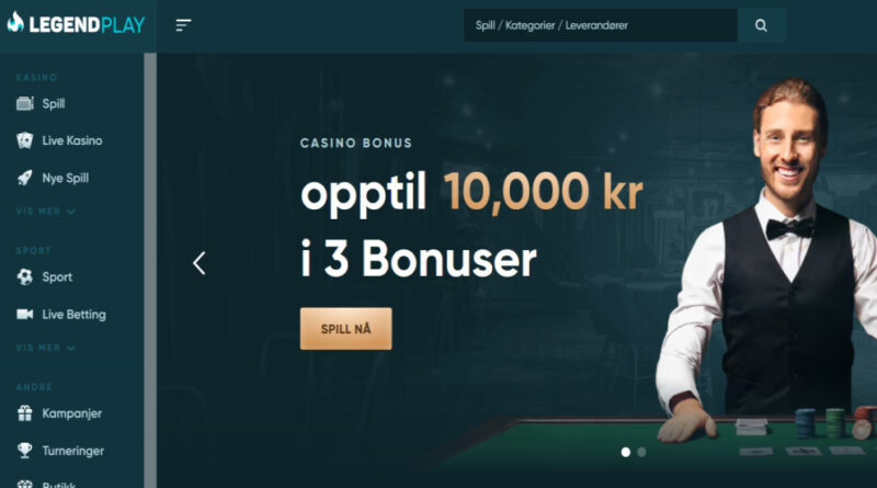 Legendplay Bonus