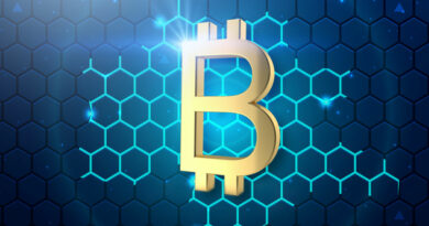 Banner av Bitcoin