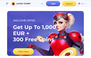 Bonus av LuckyStart casino