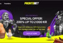 Lobby av ProntoBet