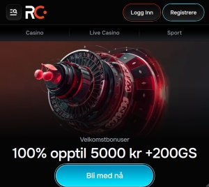 Bonus av Revolution Casino