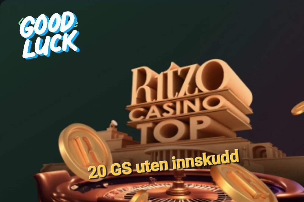 Ritzo casino Uten insskudd promo