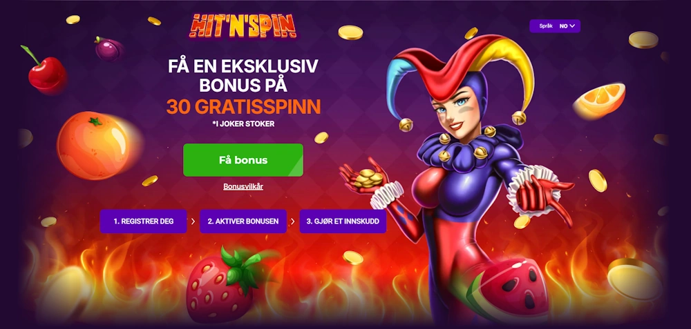 Logo av Hit'n spin