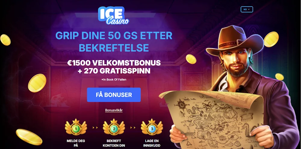 Lobby av Ice Casino