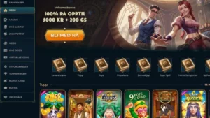 Lobby av Monsterwin Casino