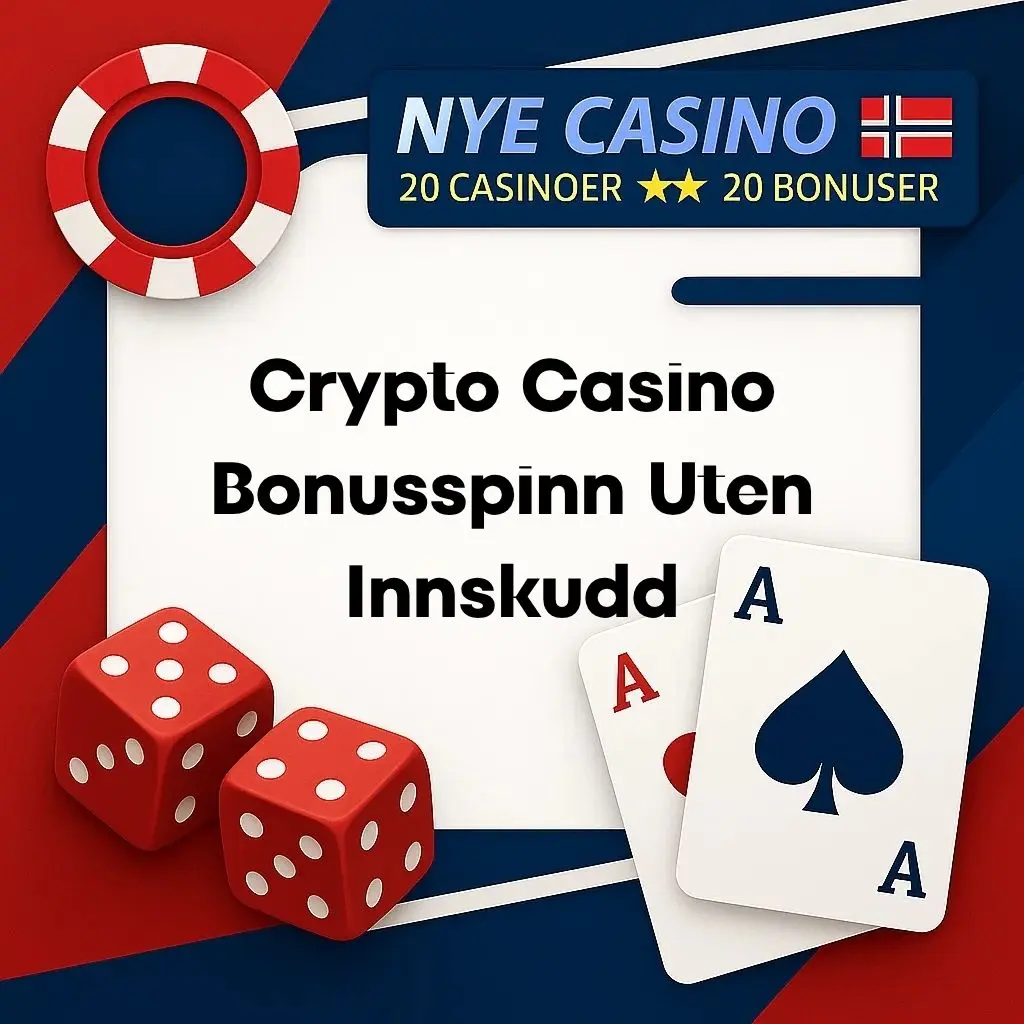 Crypto casino bonusspinn uten innskudd -