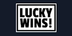 Logo av LuckyWins Casino