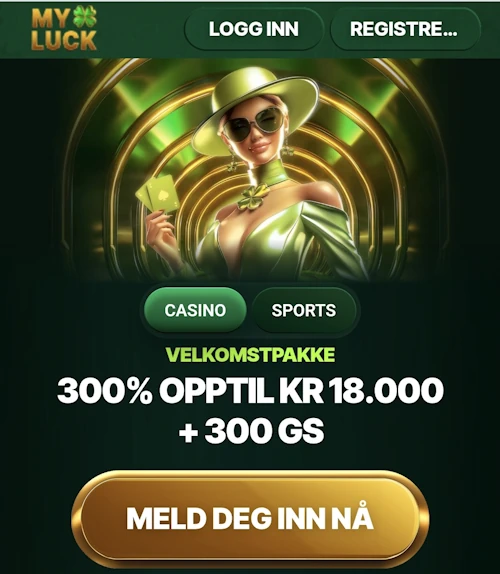 Myluck Casino Bonus