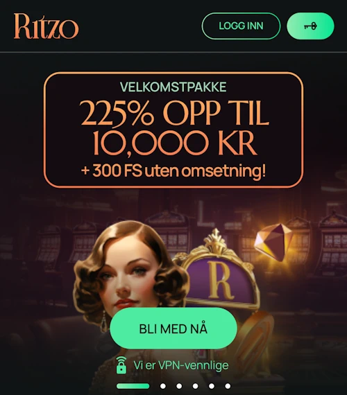 Bonus av Ritzo Casino
