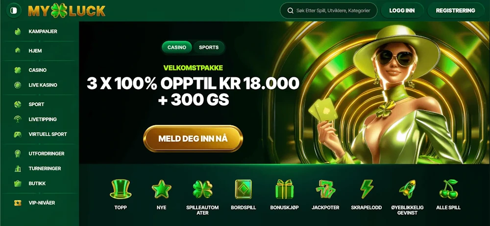 MyLuck Casino Logo