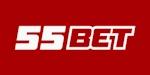 Logo av 55bet