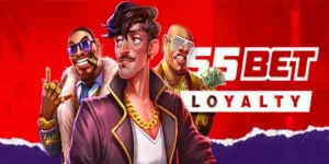 VIP Lojalitetsprogram av 55Bet