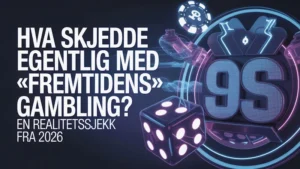 Et moderne digitalt magasinforside- eller artikkelhodedesign med elegant typografi og futuristiske visuelle elementer.