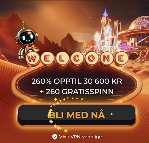 Bonus av Vegazone Casino
