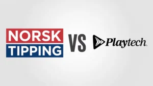 En profesjonell sammenligningsinfografikk som viser to bedriftslogoer side om side