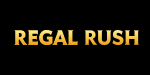 Logo av regalrush casino logo